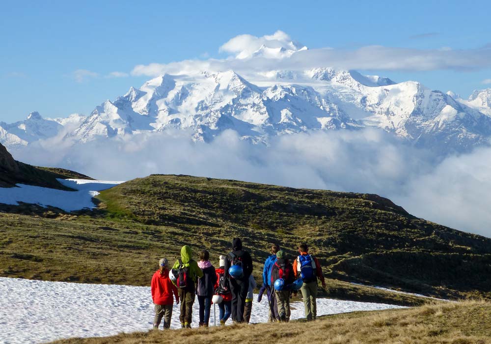 Wiwanni hut access