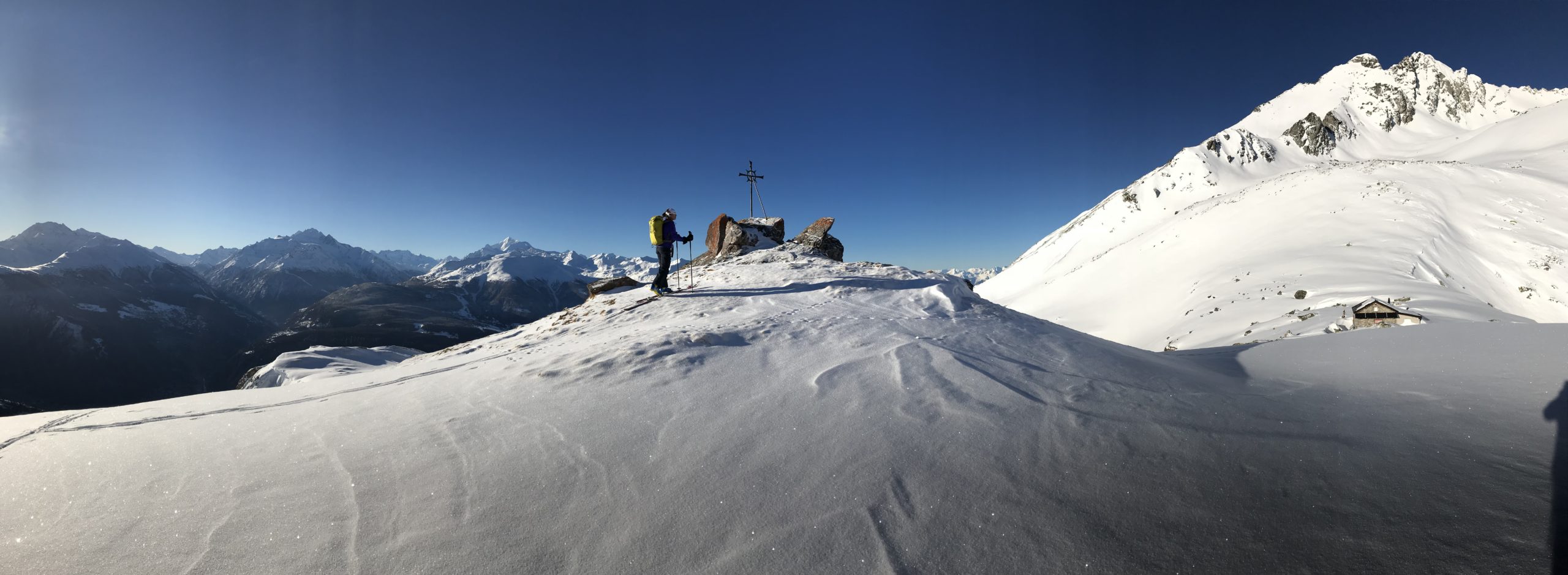 Die Wiwannihütte hat Winterpause