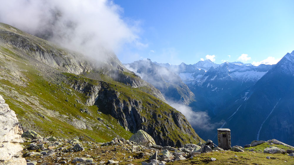 Wiwannihütte Trocken WC