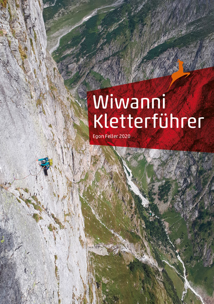Climbing guide book Wiwanni 2020